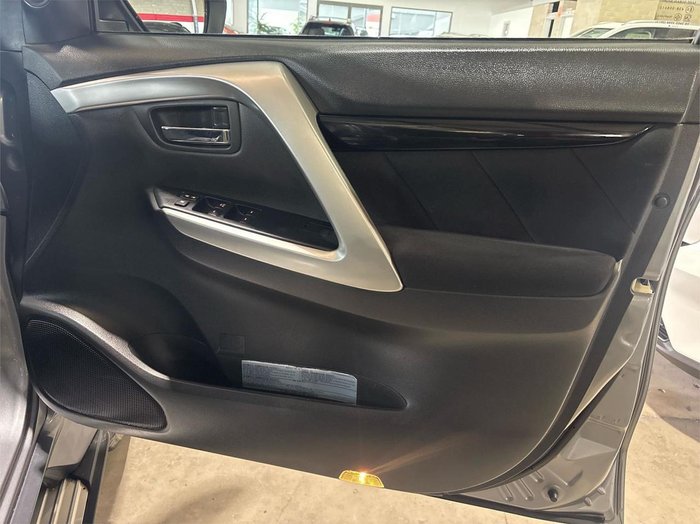 2018 Mitsubishi Pajero Sport GLX