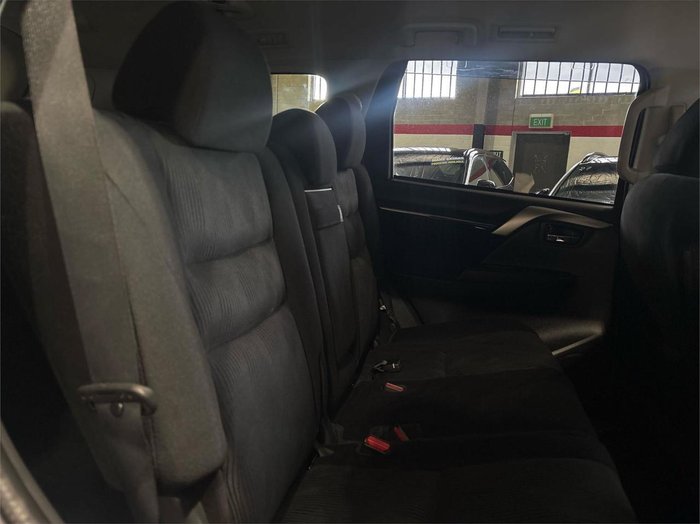 2018 Mitsubishi Pajero Sport GLX