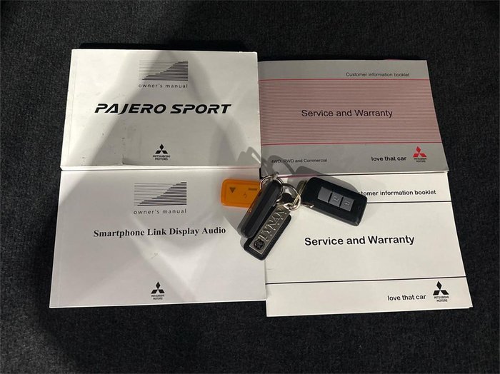 2018 Mitsubishi Pajero Sport GLX