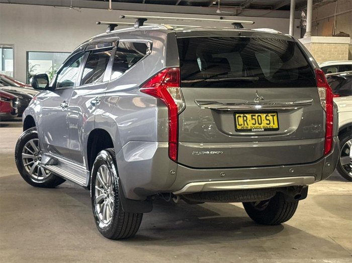 2018 Mitsubishi Pajero Sport GLX