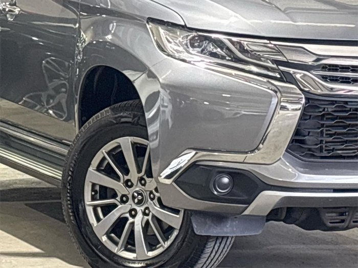 2018 Mitsubishi Pajero Sport GLX