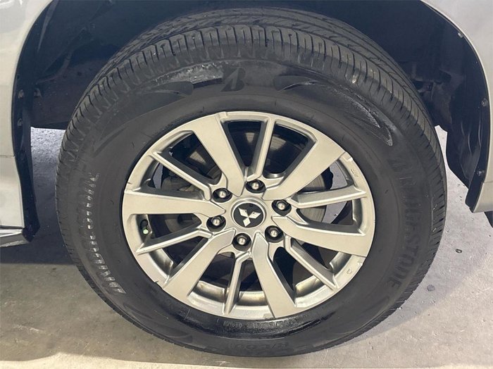 2018 Mitsubishi Pajero Sport GLX