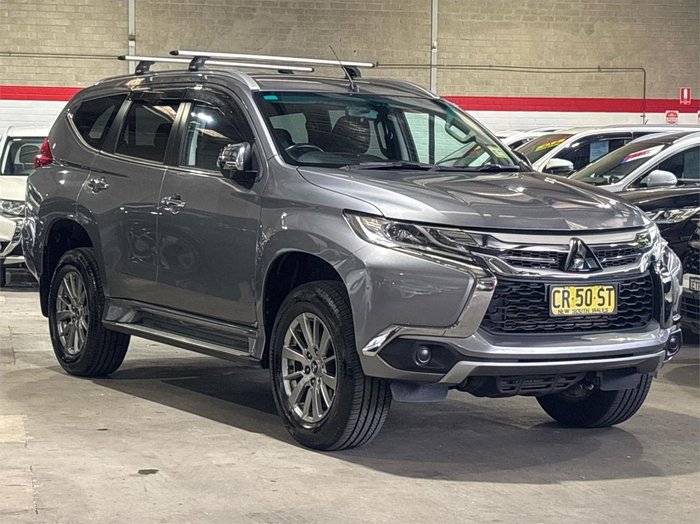 2018 Mitsubishi Pajero Sport GLX