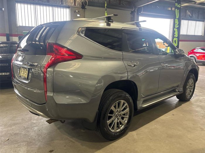 2018 Mitsubishi Pajero Sport GLX