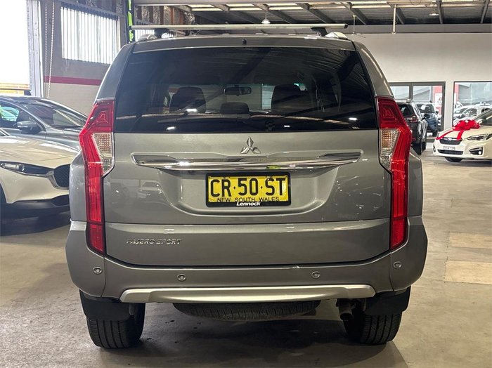 2018 Mitsubishi Pajero Sport GLX