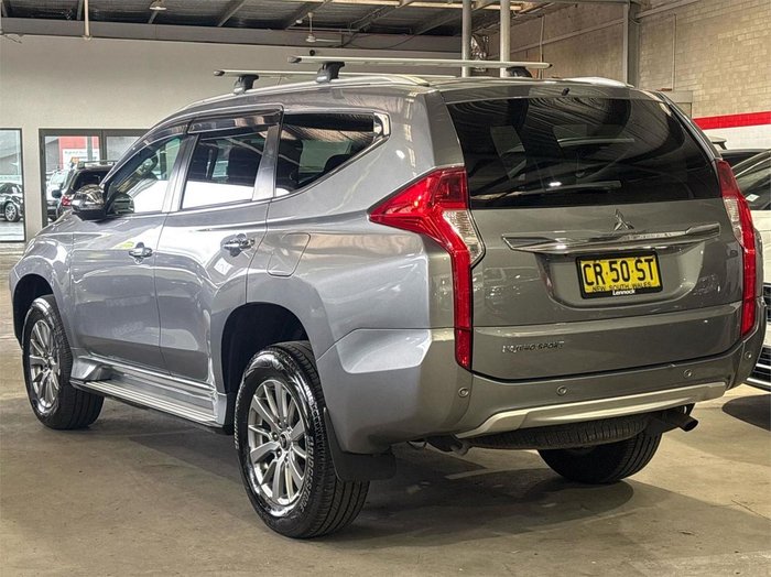 2018 Mitsubishi Pajero Sport GLX