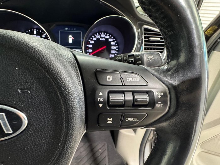 2017 Kia Carnival Platinum