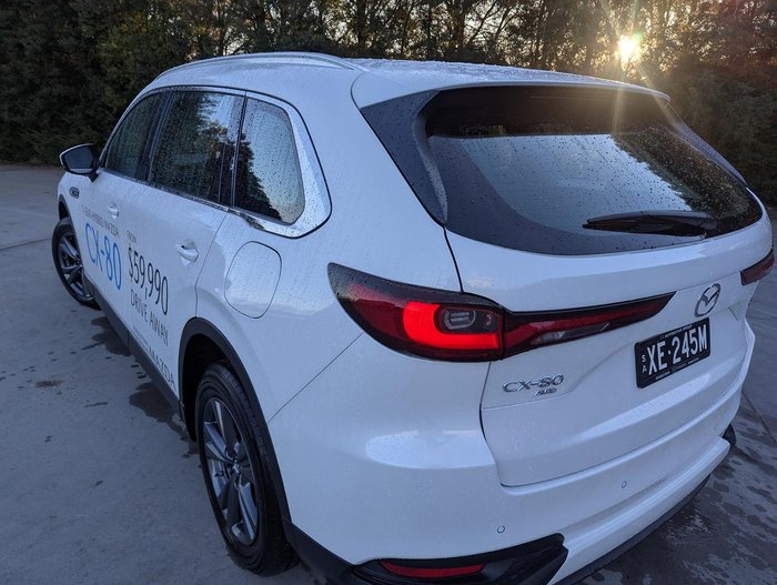 2024 Mazda CX-80 G40e Pure