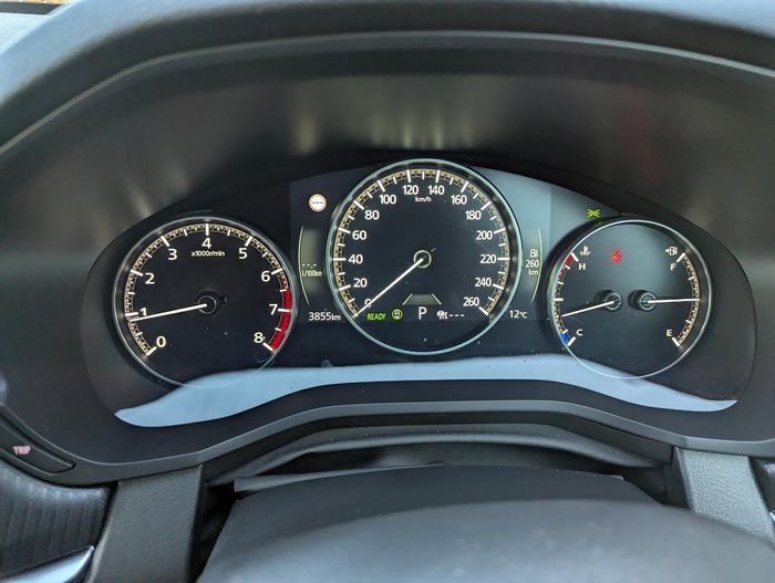 2024 Mazda CX-80 G40e Pure