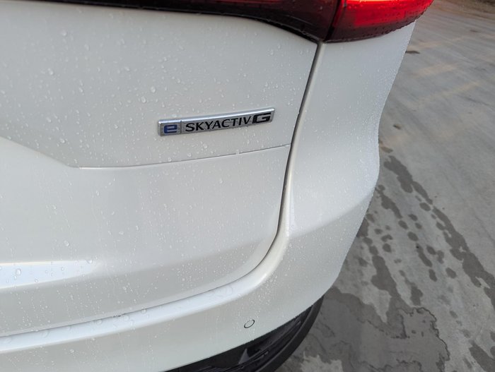 2024 Mazda CX-80 G40e Pure KL AWD Rhodium White