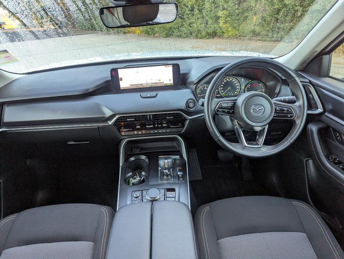 2024 Mazda CX-80 G40e Pure KL AWD Rhodium White