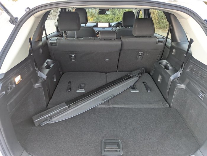 2024 Mazda CX-80 G40e Pure KL AWD Rhodium White