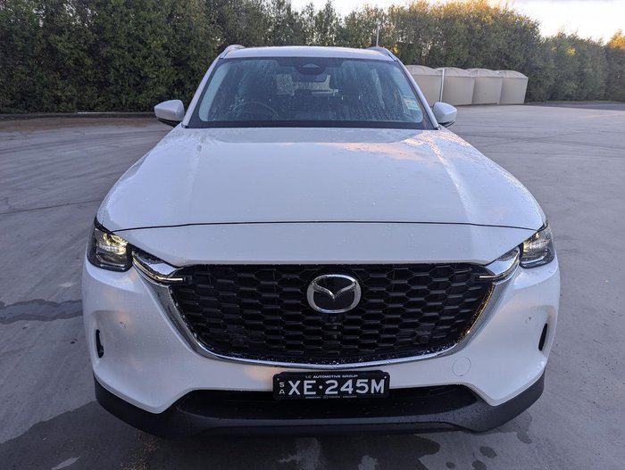 2024 Mazda CX-80 G40e Pure KL AWD Rhodium White