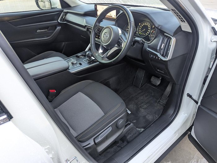 2024 Mazda CX-80 G40e Pure KL AWD Rhodium White