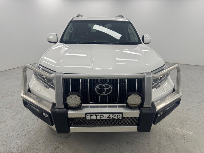 2022 Toyota Landcruiser Prado GXL GDJ150R 4X4 Dual Range Glacier White