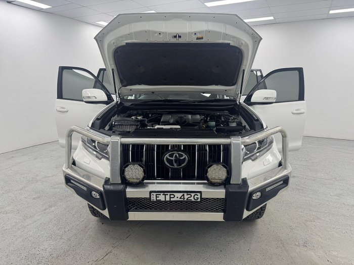 2022 Toyota Landcruiser Prado GXL GDJ150R 4X4 Dual Range Glacier White