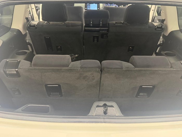 2022 Toyota Landcruiser Prado GXL GDJ150R 4X4 Dual Range Glacier White