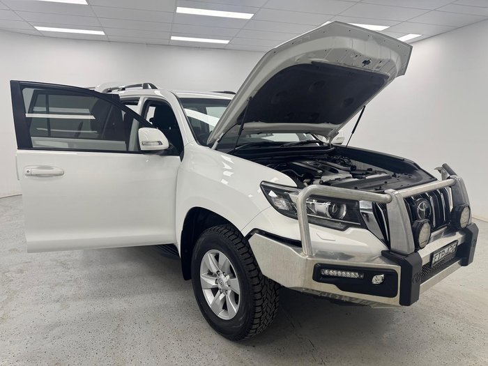 2022 Toyota Landcruiser Prado GXL GDJ150R 4X4 Dual Range Glacier White