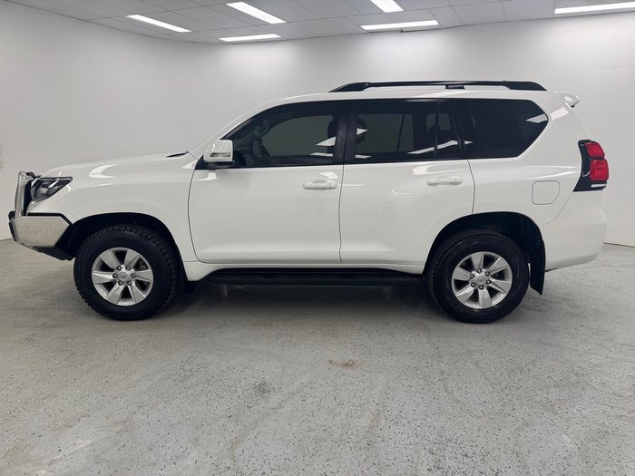 2022 Toyota Landcruiser Prado GXL GDJ150R 4X4 Dual Range Glacier White