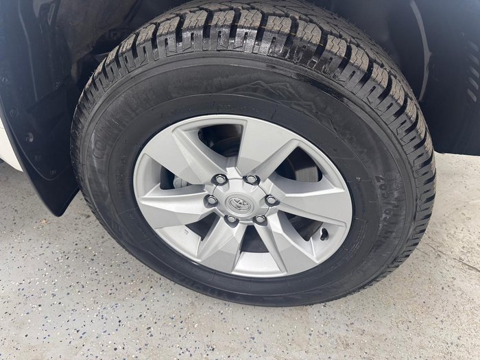 2022 Toyota Landcruiser Prado GXL GDJ150R 4X4 Dual Range Glacier White