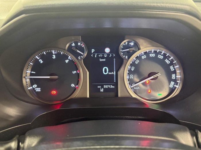 2022 Toyota Landcruiser Prado GXL GDJ150R 4X4 Dual Range Glacier White