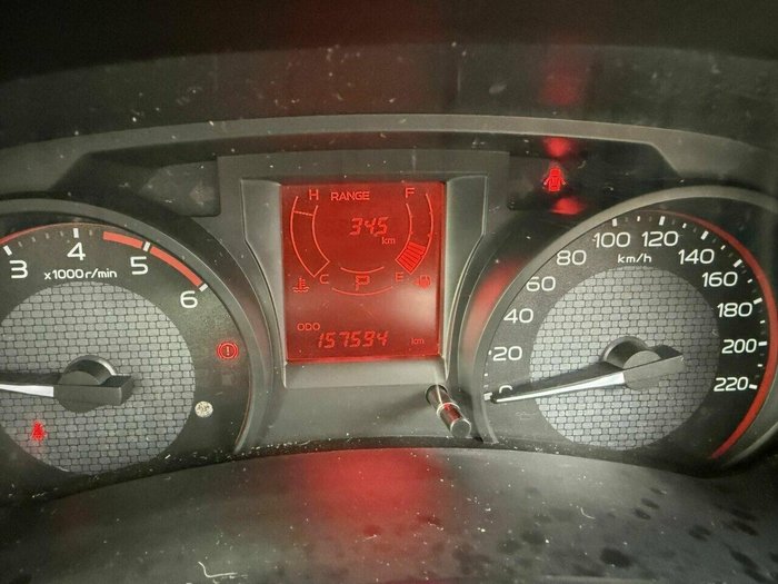 2018 Isuzu D-MAX SX High Ride