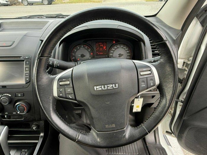 2018 Isuzu D-MAX SX High Ride