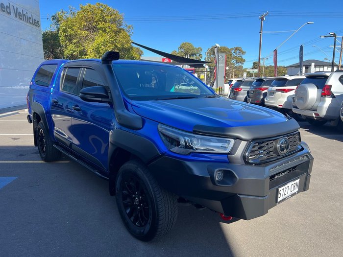 2022 Toyota Hilux Rugged X