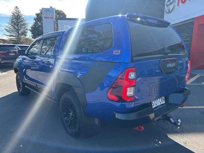 2022 Toyota Hilux Rugged X