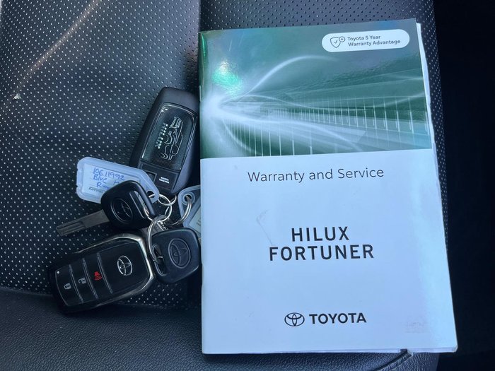 2022 Toyota Hilux Rugged X