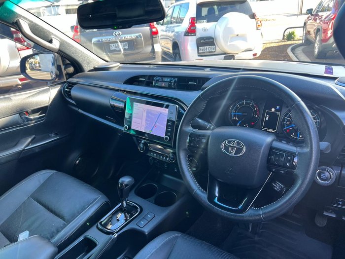 2022 Toyota Hilux Rugged X