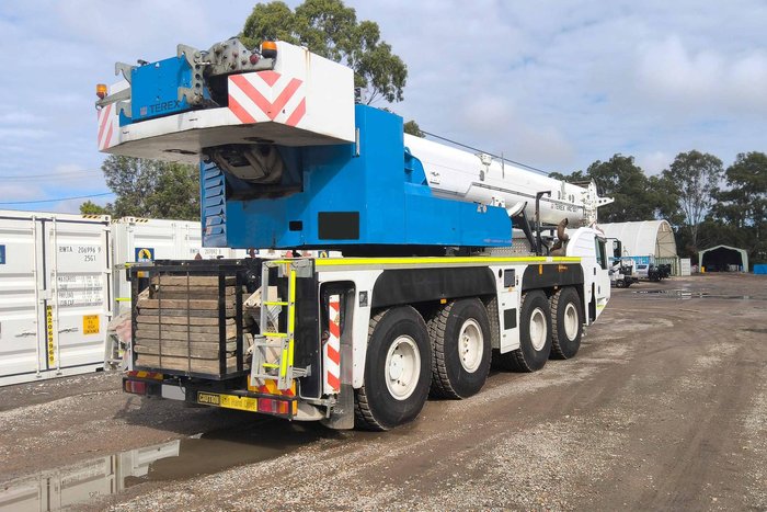 2015 DEMAG AC100 4L