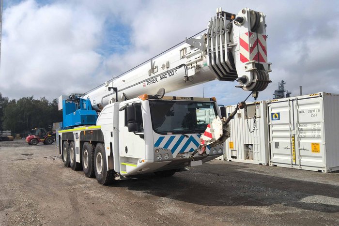 2015 DEMAG AC100 4L