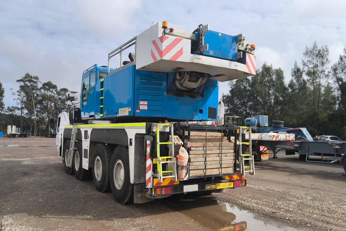 2015 DEMAG AC100 4L