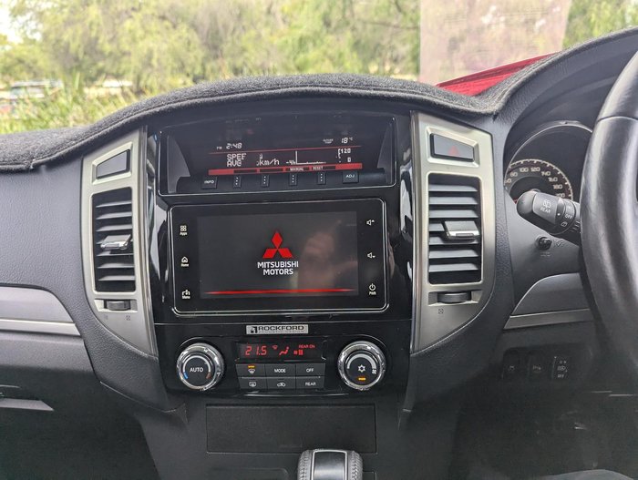 2020 Mitsubishi Pajero Exceed NX MY21 4X4 Dual Range Warm White