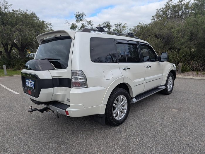 2020 Mitsubishi Pajero Exceed NX MY21 4X4 Dual Range Warm White