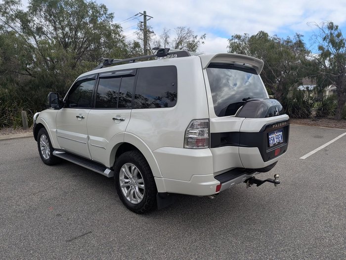 2020 Mitsubishi Pajero Exceed NX MY21 4X4 Dual Range Warm White