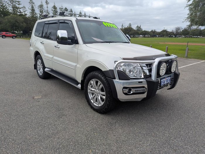2020 Mitsubishi Pajero Exceed NX MY21 4X4 Dual Range Warm White