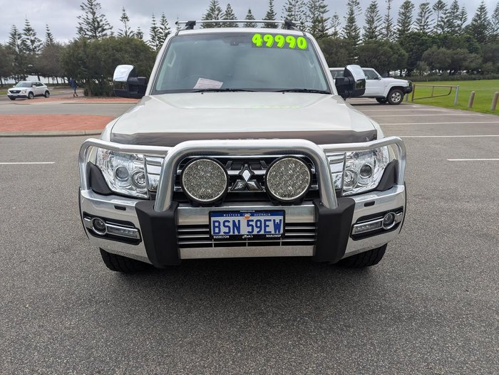 2020 Mitsubishi Pajero Exceed NX MY21 4X4 Dual Range Warm White