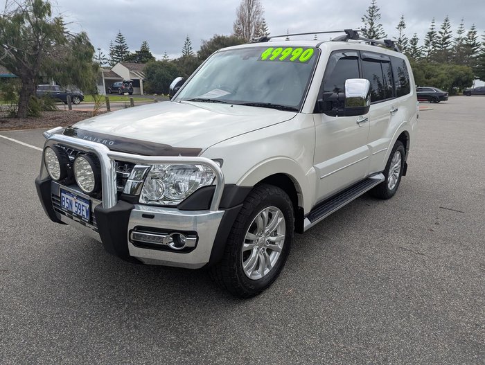 2020 Mitsubishi Pajero Exceed NX MY21 4X4 Dual Range Warm White