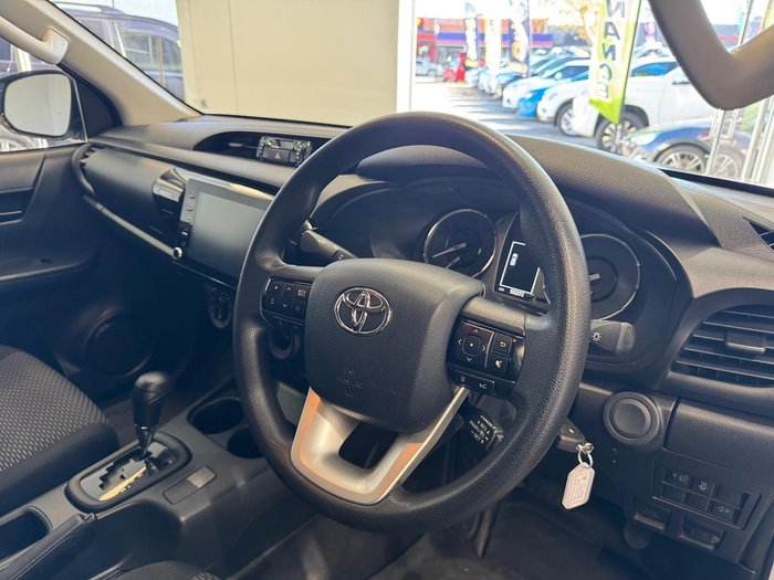 2022 Toyota Hilux Workmate
