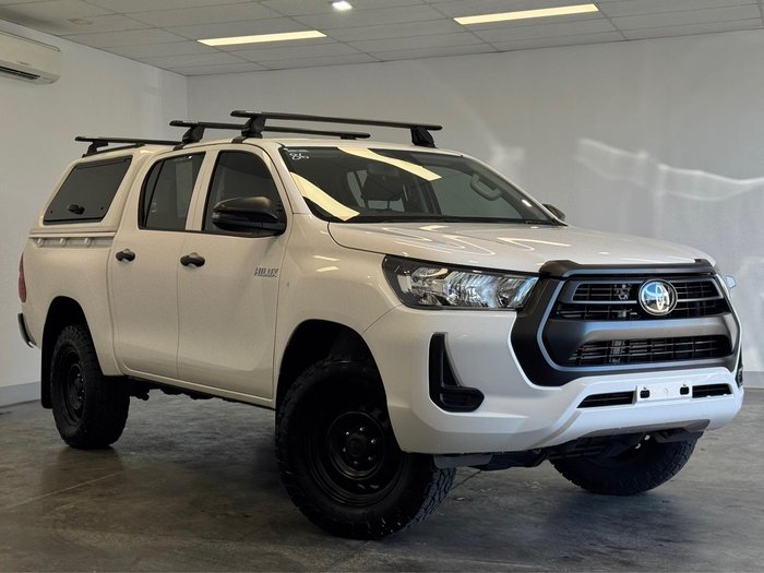 2022 Toyota Hilux Workmate