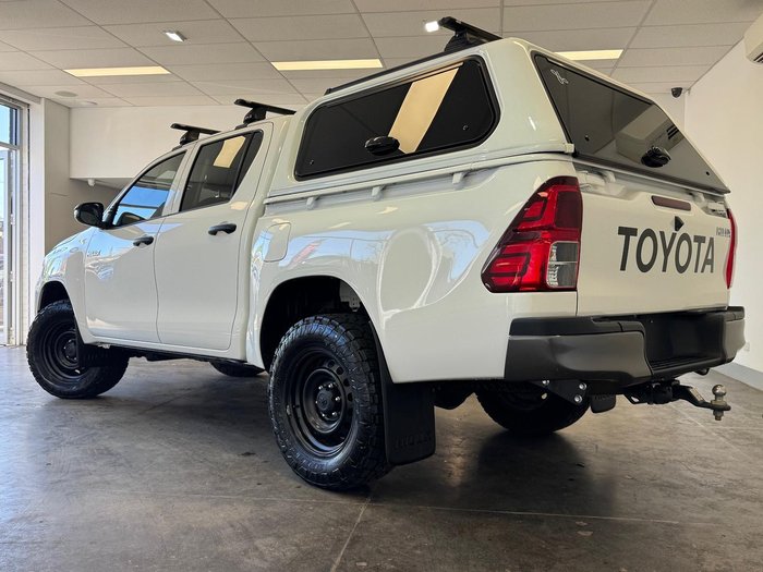 2022 Toyota Hilux Workmate