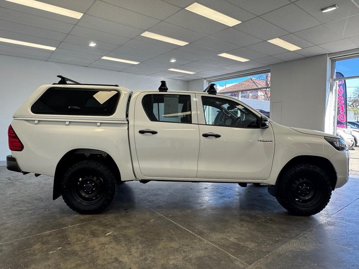 2022 Toyota Hilux Workmate