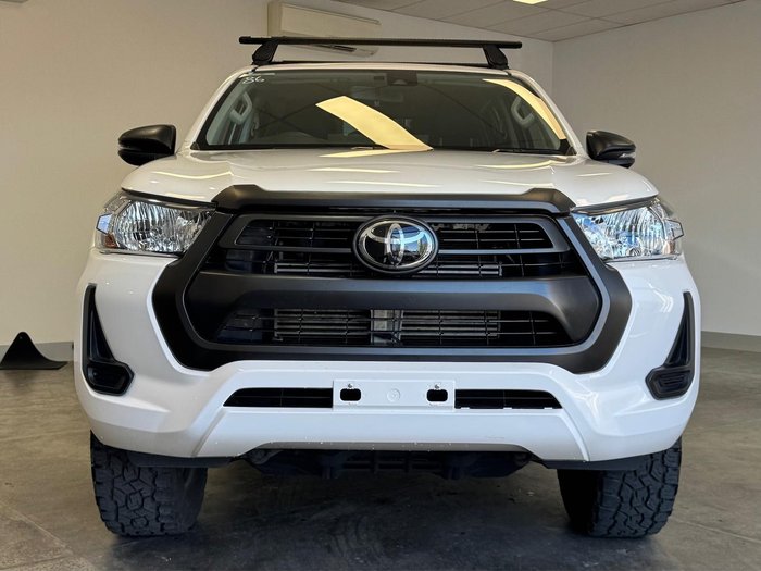 2022 Toyota Hilux Workmate