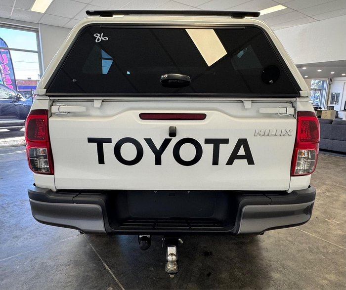 2022 Toyota Hilux Workmate