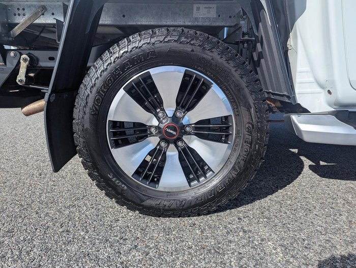 2022 Isuzu D-MAX LS-U
