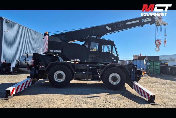 1995 Tadano Tr250m-5