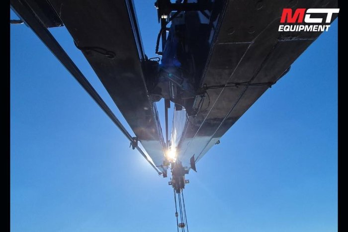 1995 Tadano Tr250m-5