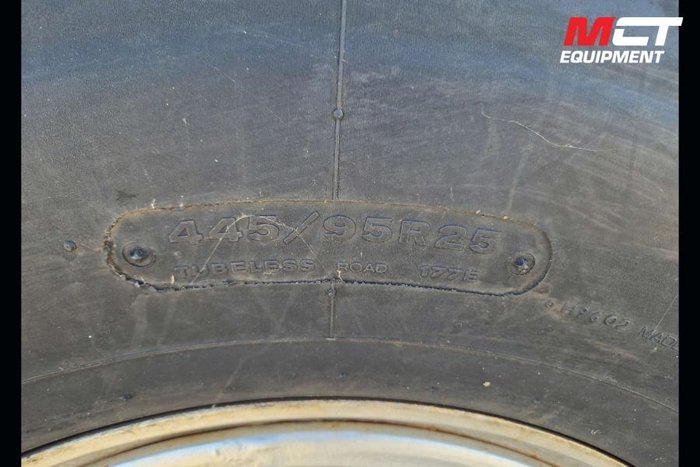 1995 Tadano Tr250m-5